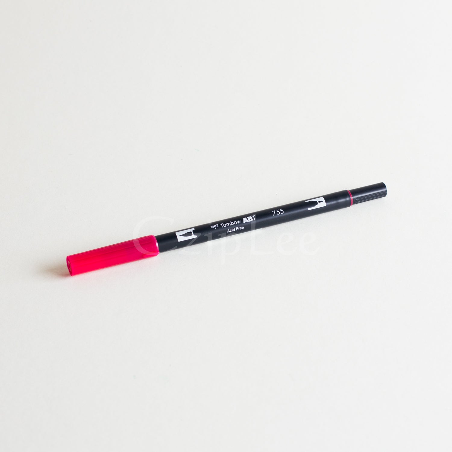 TOMBOW ABT Dual Brush Pen 755-Rubine Red