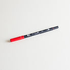 TOMBOW ABT Dual Brush Pen 856-Chinese Red