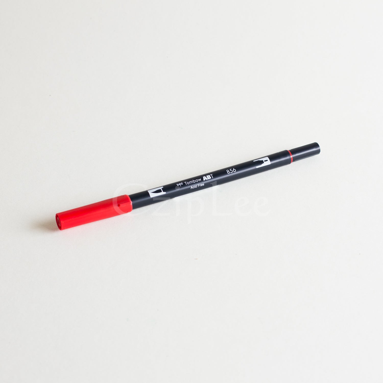 TOMBOW ABT Dual Brush Pen 856-Chinese Red