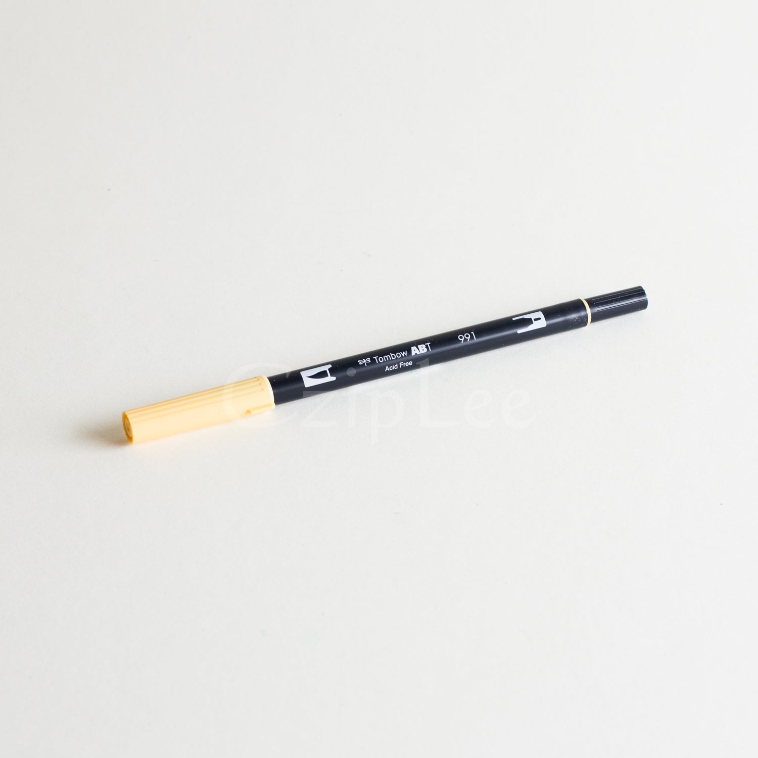 TOMBOW ABT Dual Brush Pen 991-Light Ochre