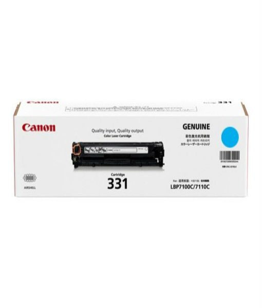 CANON Toner Cartridge 331 Cyan