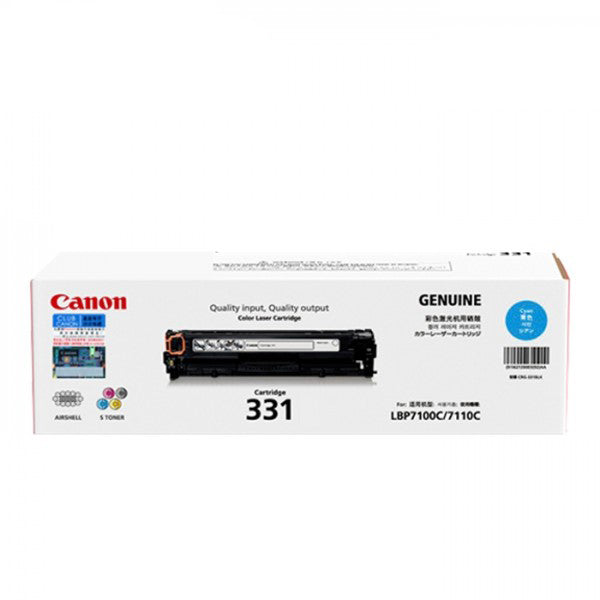 CANON Toner Cartridge 331 Cyan