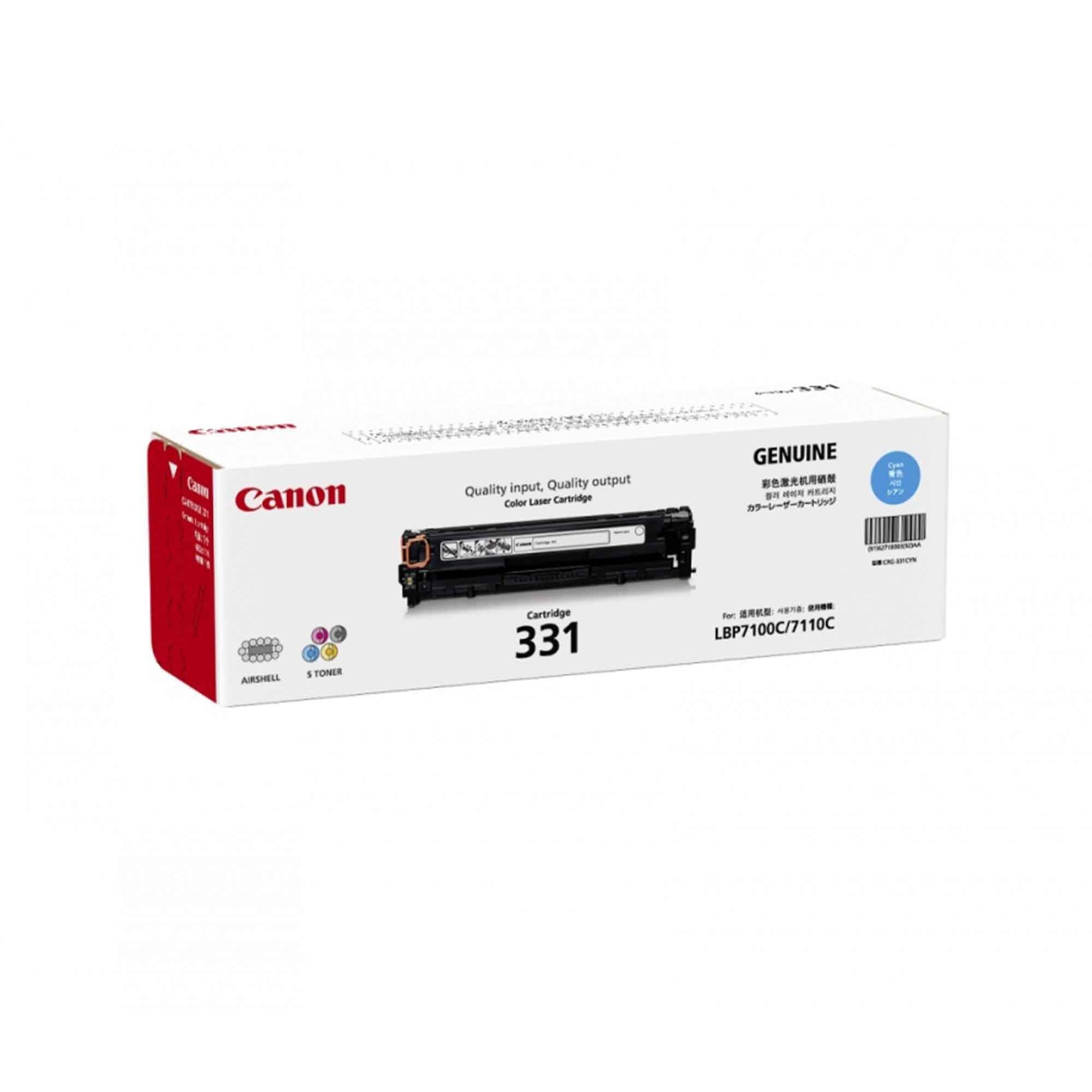 CANON Toner Cartridge 331 Cyan