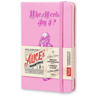 MOLESKINE LE Alice in Wonderland P Ruled Pink