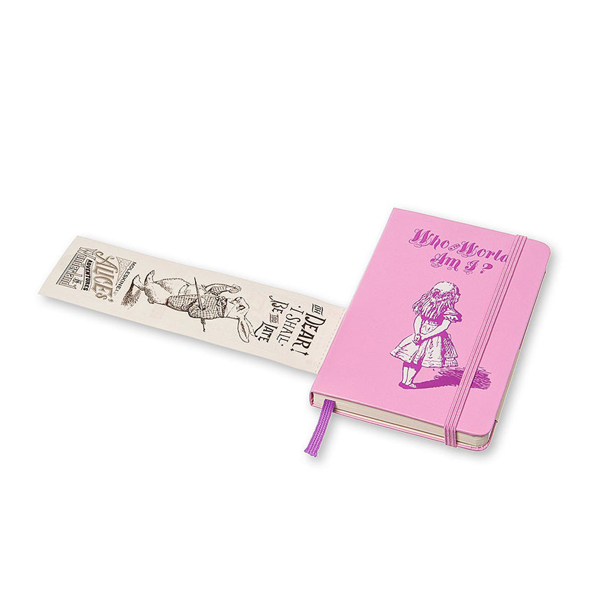 MOLESKINE LE Alice in Wonderland P Ruled Pink