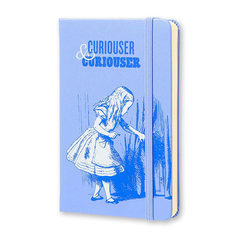 MOLESKINE LE Alice in Wonderland P Plain Blue