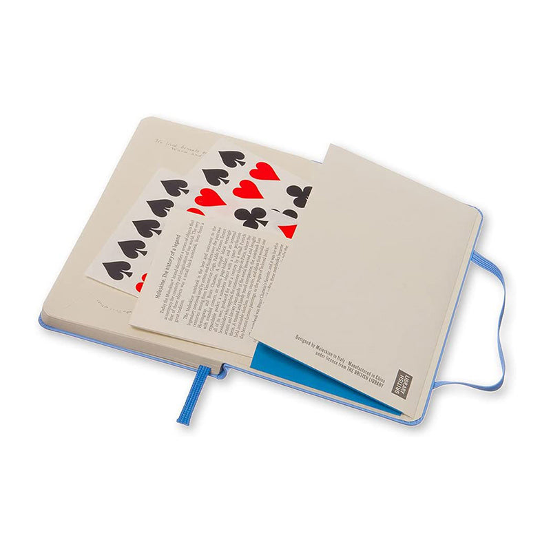 MOLESKINE LE Alice in Wonderland P Plain Blue