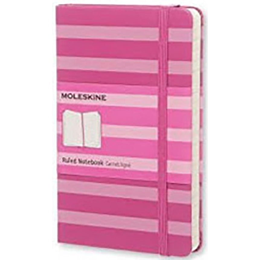 MOLESKINE TG NoteBook Pocket Ruled Pink Stripes