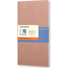 MOLESKINE Chapters Journal Slim L Ruled Old Rose R
