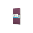 MOLESKINE Chapters Journal Slim M Dotted Plum Purp