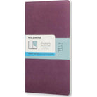 MOLESKINE Chapters Journal Slim L Dotted Plum Purp