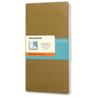 MOLESKINE Chapters Journal Slim L Ruled Tawny Oliv