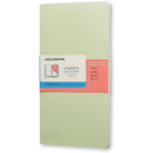 MOLESKINE Chapters Journal Slim P Dotted Mist Gree
