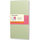 MOLESKINE Chapters Journal Slim M Ruled Mist Green