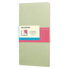 MOLESKINE Chapters Journal Slim L Dotted Mist Gree
