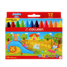 COLLEEN Wax Crayon Jumbo Rd JC-12 12 Cols
