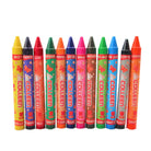 COLLEEN Wax Crayon Jumbo Rd JC-12 12 Cols