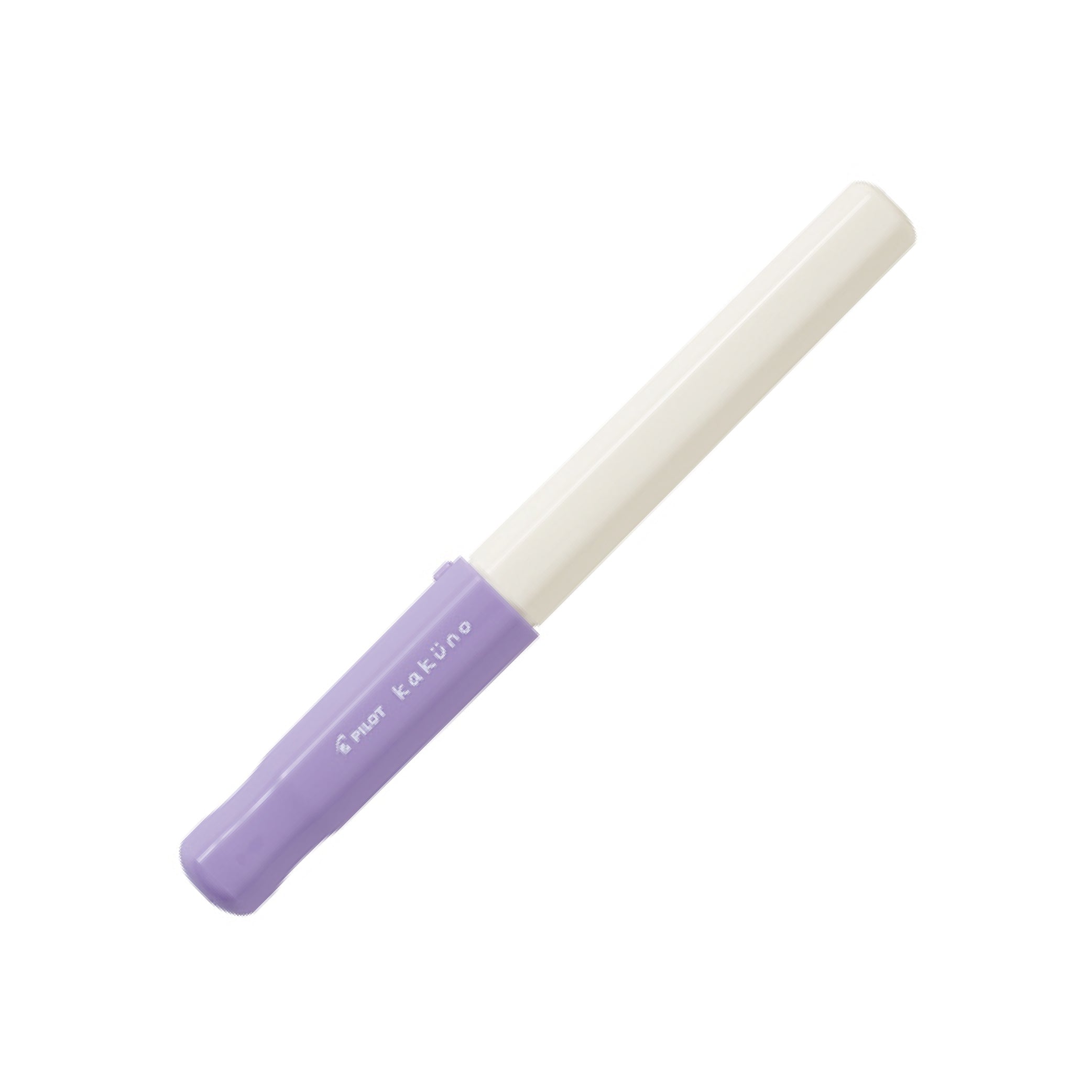 PILOT Kakuno Fountain Pen-Fine Soft Violet/White