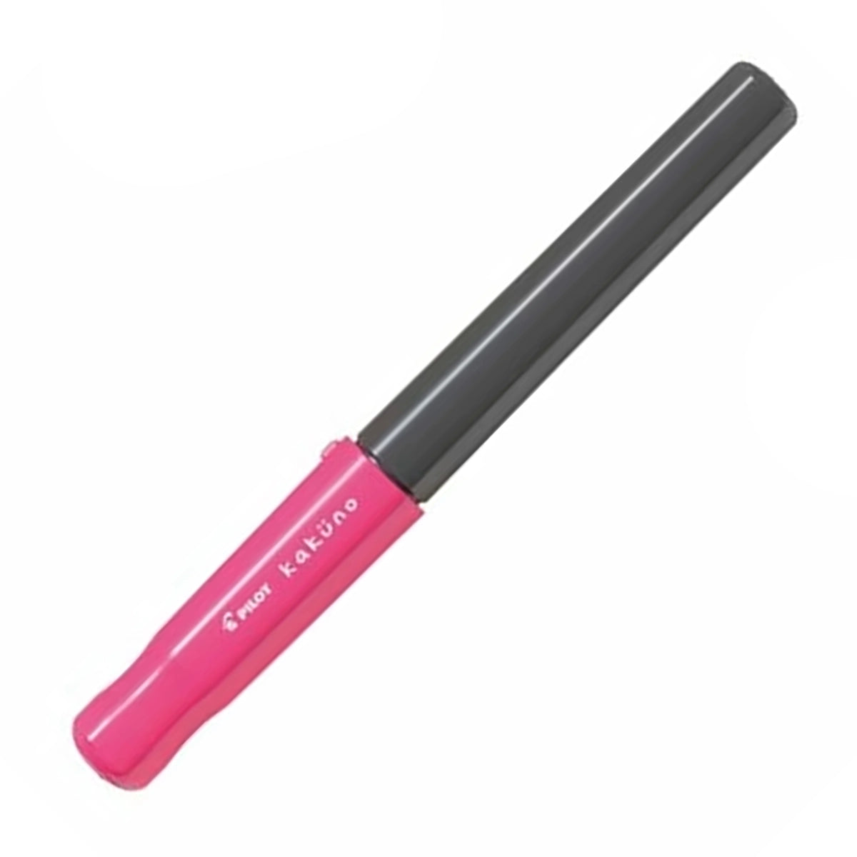 PILOT Kakuno Fountain Pen-Medium Pink/Black