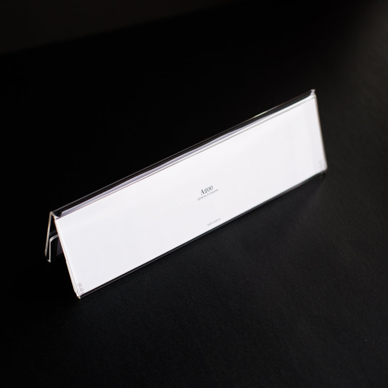 Card Stand A-Shaped 180mm (2MMx180x40x60)