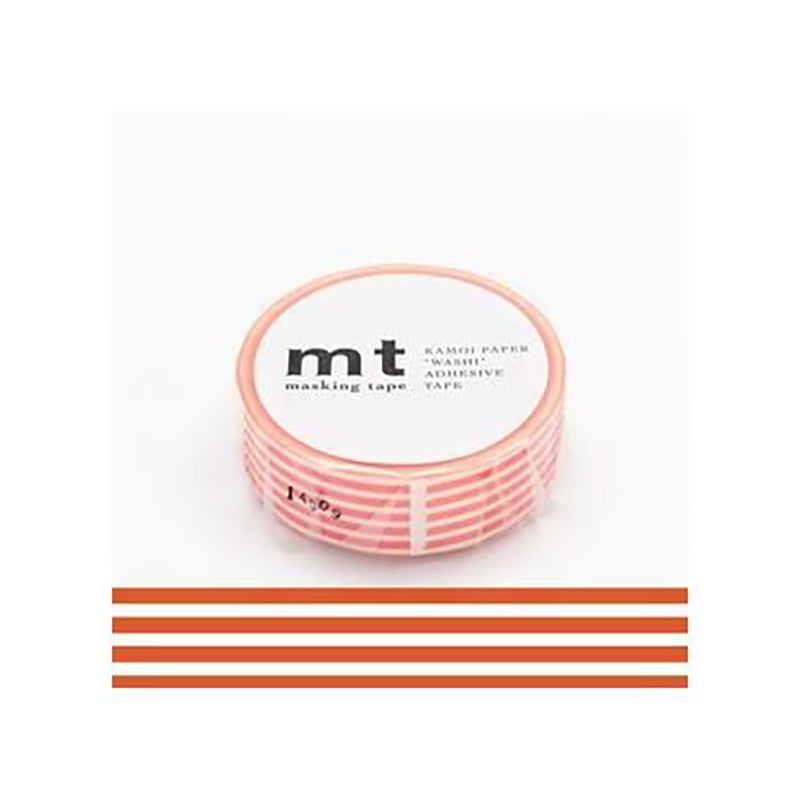 MT Casa Border Bright Orange 50mm