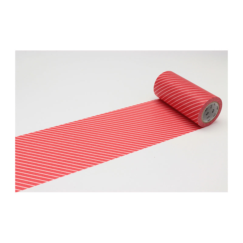 MT Casa Stripe Red 100mm