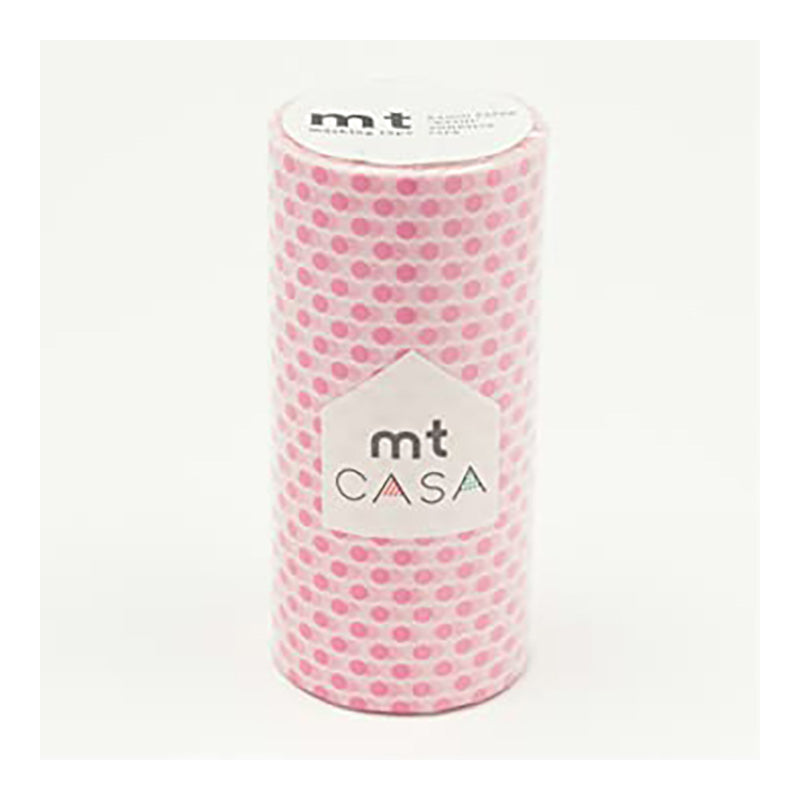 MT Casa Dot Pink 100mm