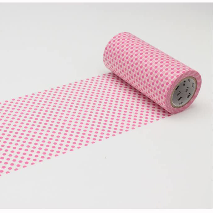 MT Casa Dot Pink 100mm