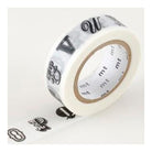 MT Ex Alphabet Black R 15mm