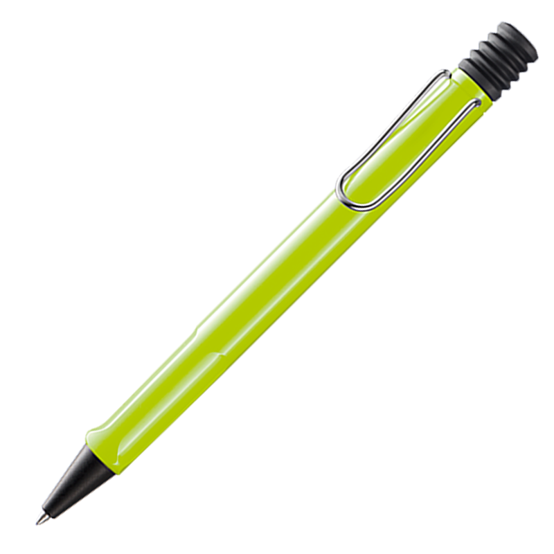 LAMY Safari 2015 Neon Lime 243 Ball Pen