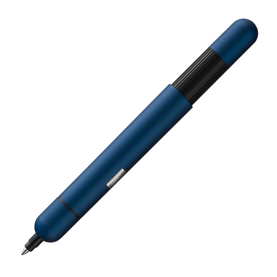 LAMY Pico Imperial Blue 288 Ball Pen with Leather Pouch Default Title