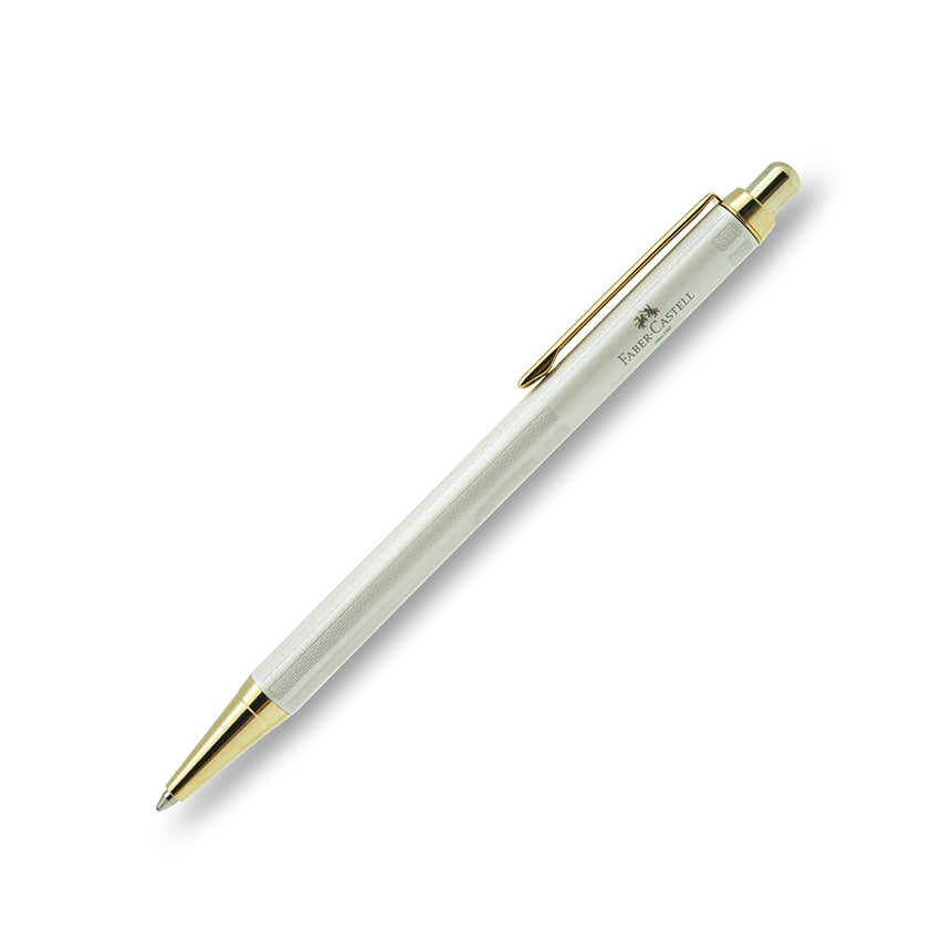 FABER-CASTELL DESIGN Blitz White RT Ball Pen Default Title