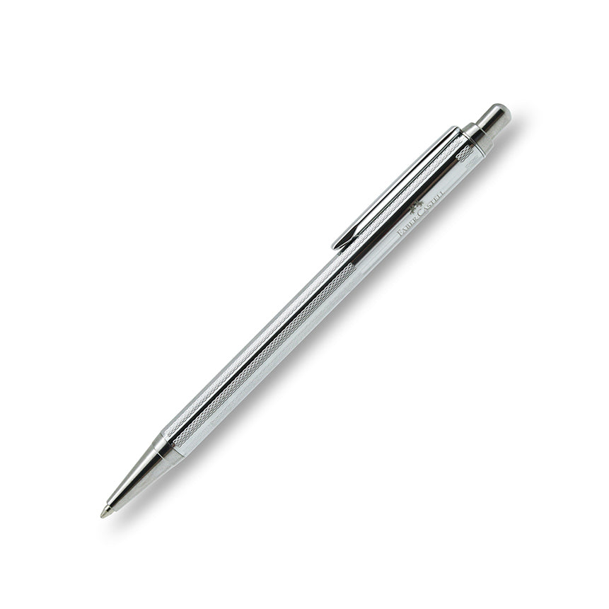 FABER-CASTELL DESIGN Blitz Silver RT Ball Pen Default Title