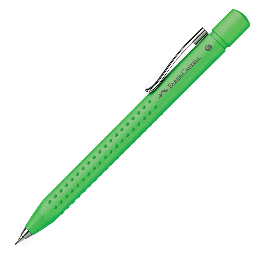 FABER-CASTELL DESIGN GRIP 2011 Grass Green Mechanical Pencil 0.7mm Default Title