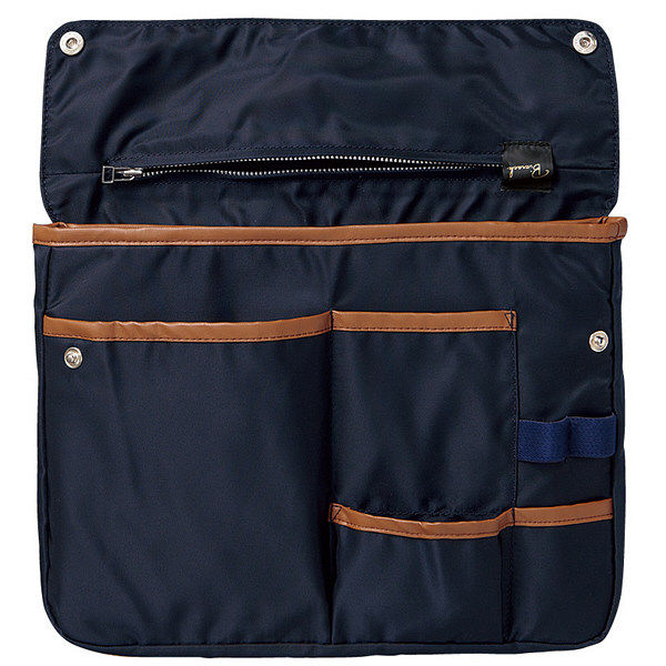 KOKUYO Bizrack Bag-in-Bag BR12 B5 Blue Default Title