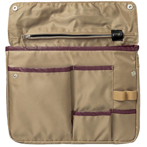 KOKUYO Bizrack Bag-in-Bag BR12 B5 Beige Default Title