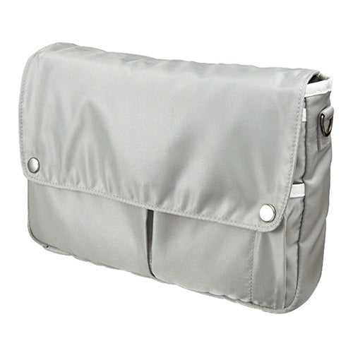 KOKUYO Bizrack Bag-in-Bag BR21 A5 Silver Grey Default Title