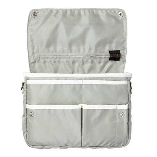 KOKUYO Bizrack Bag-in-Bag BR21 A5 Silver Grey Default Title