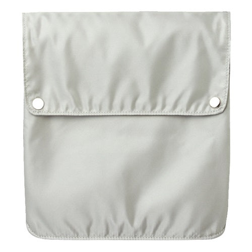 KOKUYO Bizrack Bag-in-Bag BR22 Pouch Silver Grey Default Title