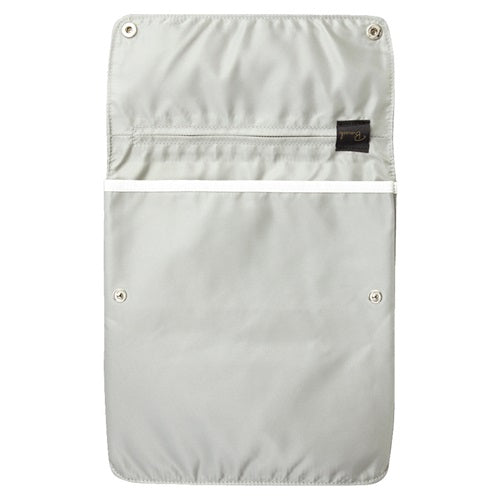 KOKUYO Bizrack Bag-in-Bag BR22 Pouch Silver Grey Default Title