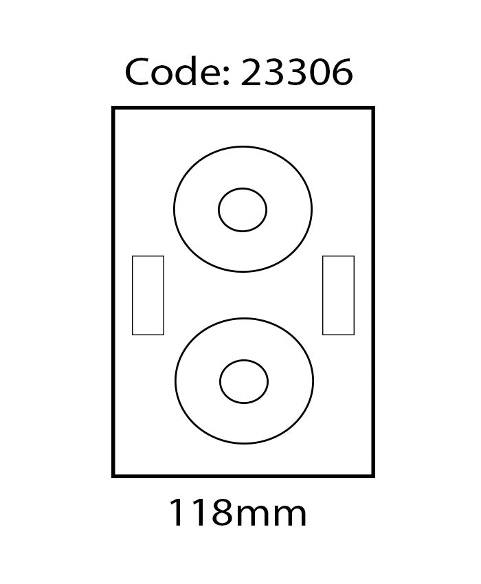 ABBA A4 Label Sticker 23306 CD Labels