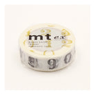 MT Ex Number / Symbol Black 15mm