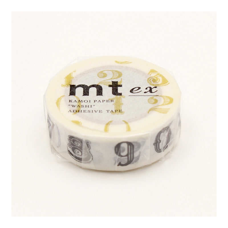 MT Ex Number / Symbol Black 15mm