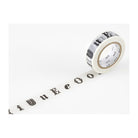MT Ex Vowel Black 15mm