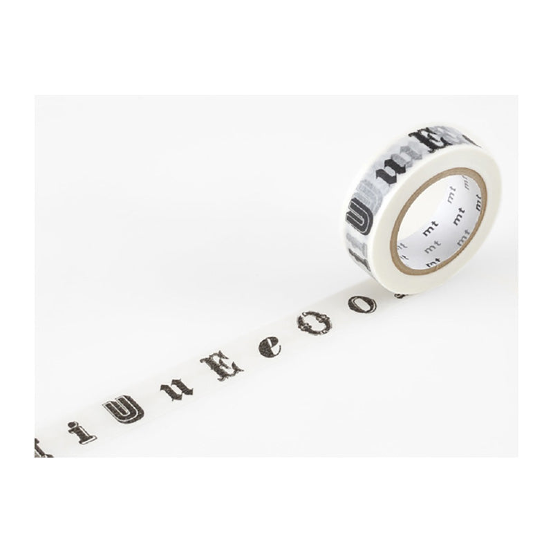 MT Ex Vowel Black 15mm