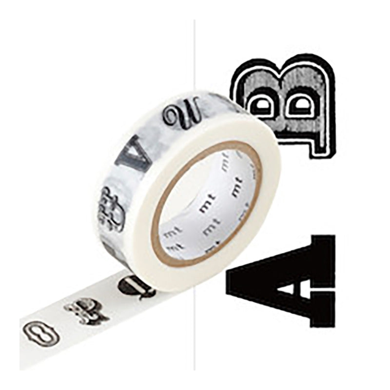 MT Ex Vowel Black 15mm