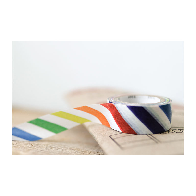 MT For Kids Colorful Stripe 15mm