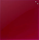 NAGA Magnetic Glass Board 45x45cm 10720 RED
