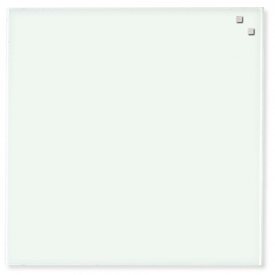 NAGA Magnetic Glass Board 45x45cm 10702 WHITE