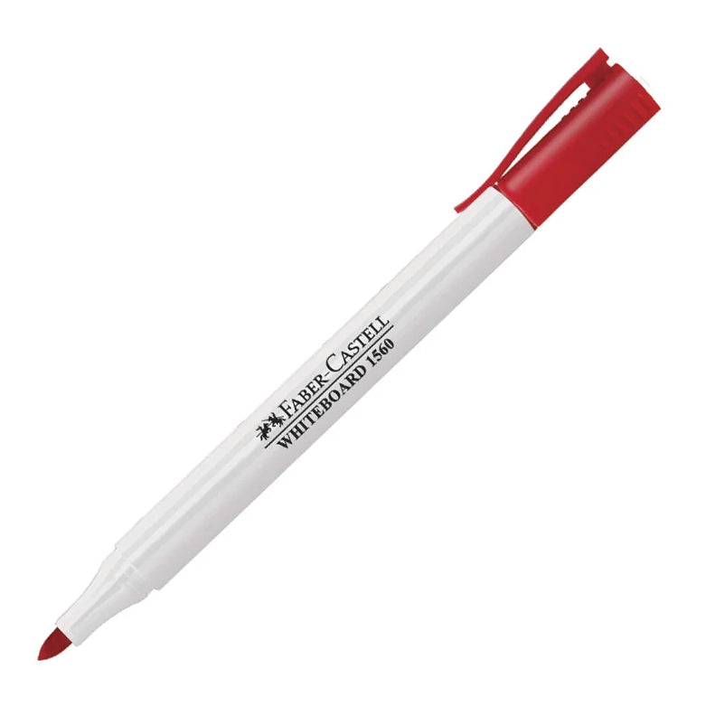 FABER-CASTELL Slim Whiteboard Marker 156021 Red 1s